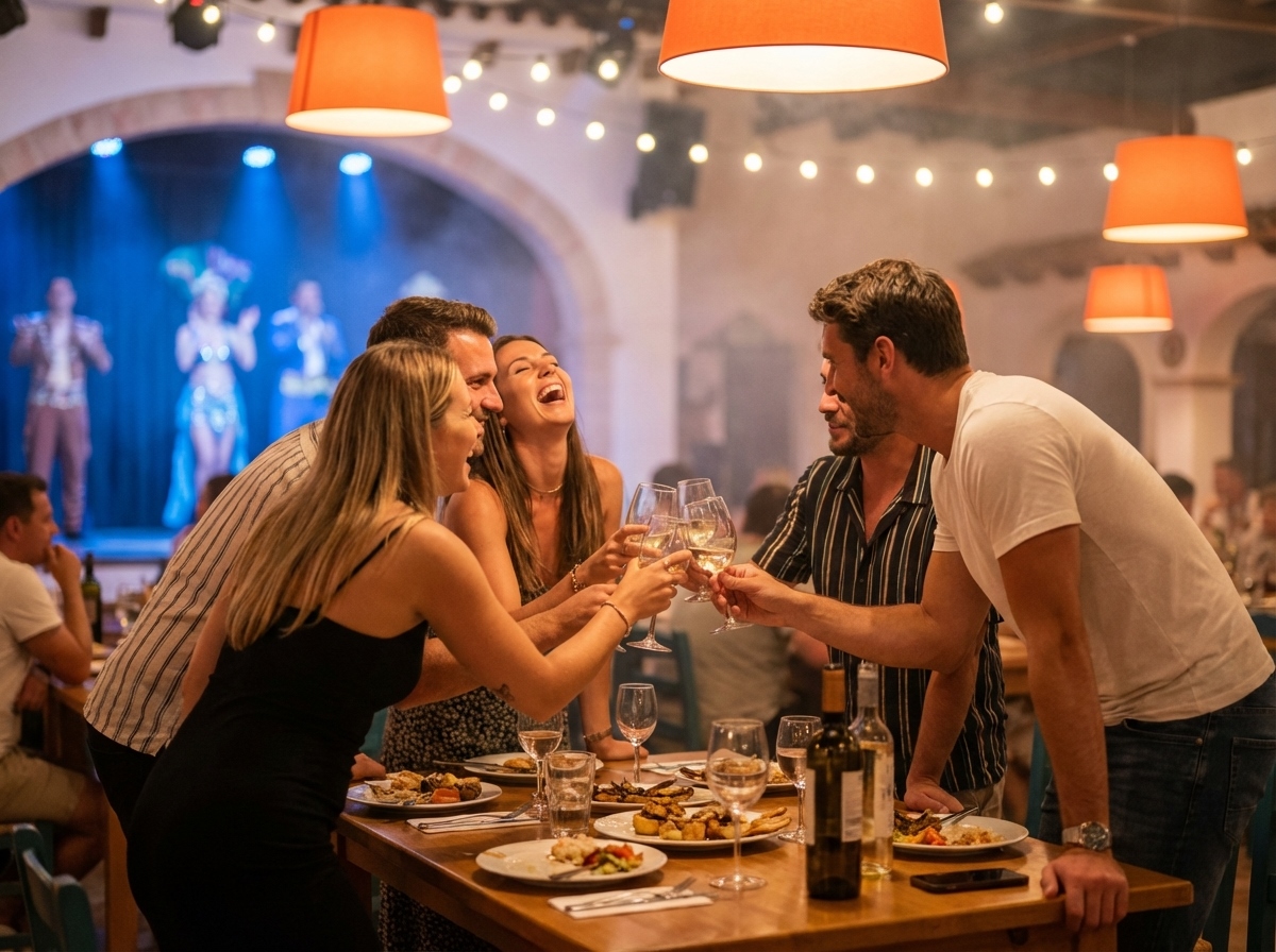 El Gran Show de Salou, cena espectáculo único en la Costa Daurada