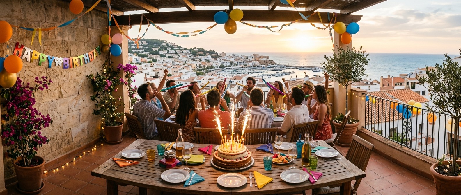 Cumpleaños para grupos en Cataluña, fiestas y actividades para celebrar por todo lo alto