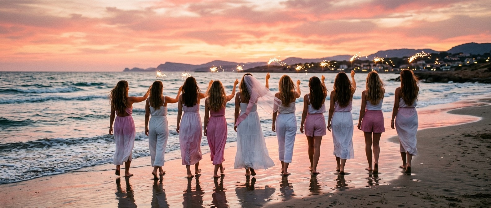 Despedidas de soltera en Cataluña, spa, cenas y planes perfectos para grupos femeninos