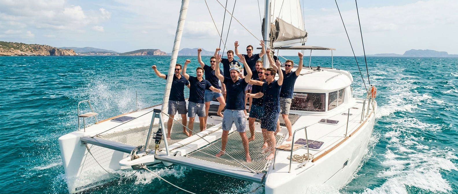 Despedidas de soltero en Cataluña, planes de aventura y fiesta para grupos masculinos
