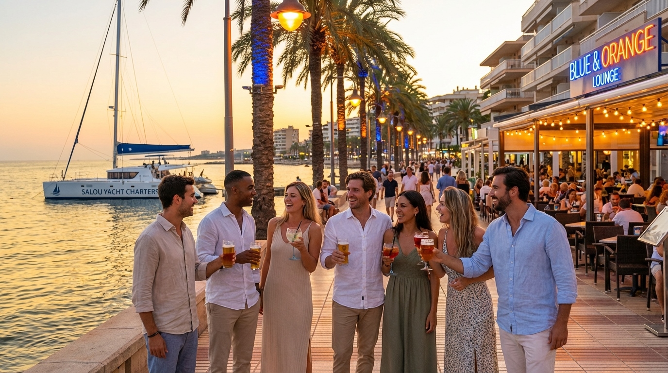 Packs despedidas Salou — todas las opciones 2026