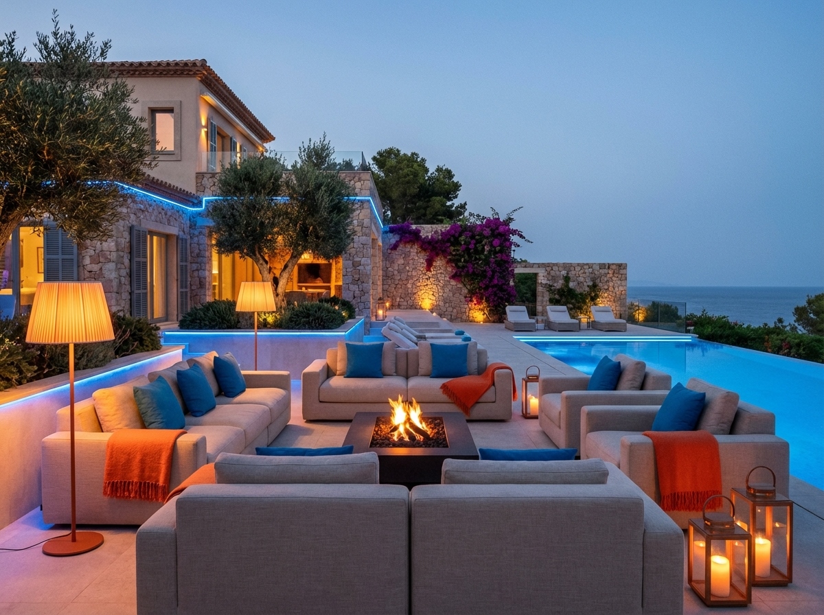 Villa de lujo con piscina privada para grupos de despedidas en Cataluña