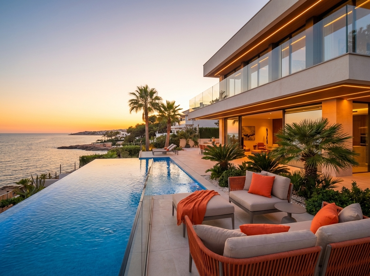 Villa de lujo con piscina privada para despedidas exclusivas en Salou